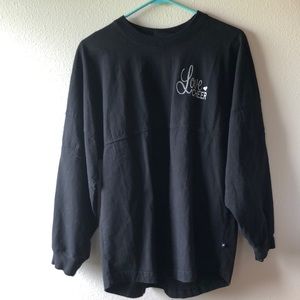 Varsity cheer long sleeve shirt